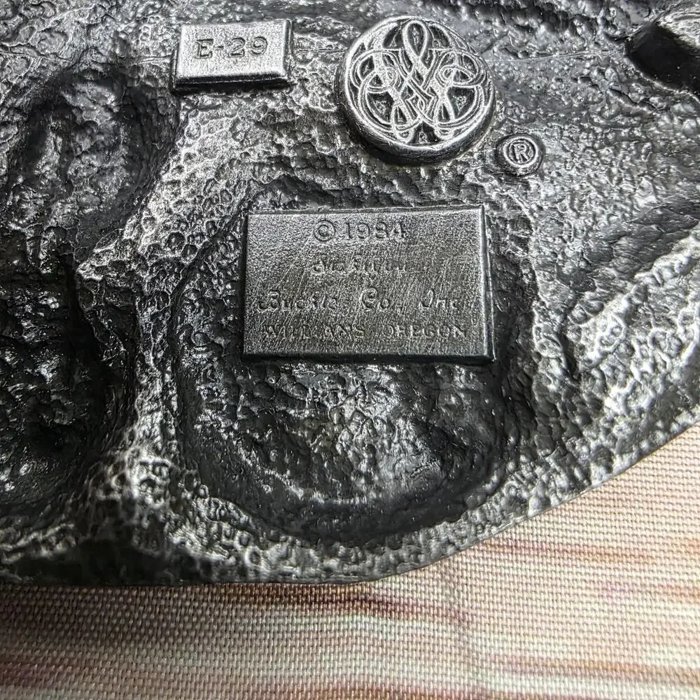 Vintage 1984 Award Design Country Music Belt Buckle Banjo Fiddle Western USA B29